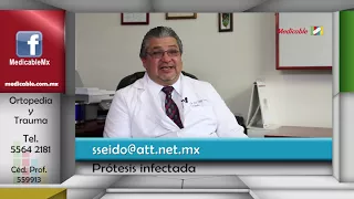 ¿Se debe quitar la prótesis cuando hay infección?