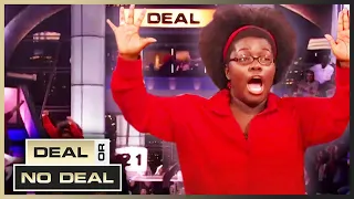 Anteia's PERFECT Game (BIG WIN!) 💸 | Deal or No Deal US | Season 2 Episode 52 | Full Episodes