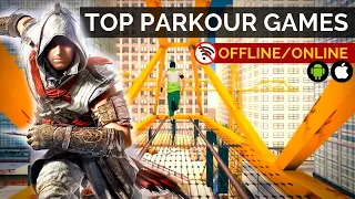 Top 10 Parkour Games for Android and iOS 2018 (Offline/Online)