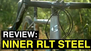 Review: Niner RLT Steel Gravel Bike!