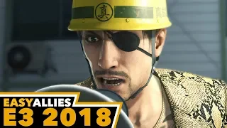 SEGA Atlus - Easy Allies E3 2018 Preview