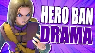 The Hero BAN DRAMA In The Smash Bros Community