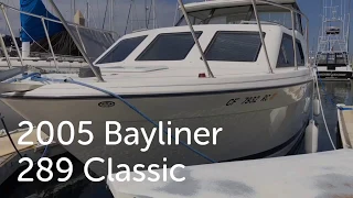 2005 Bayliner 289 Classic | California Yacht Sales