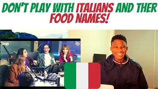 Måneskin Reacts To Americans Mispronouncing Italian Food Names[REACTION]