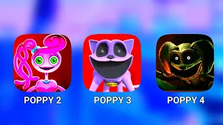 Poppy Playtime Chapter 2, 3 & 4 Mobile Full Gameplay || Poppy 3 Mobile Release | Poppy 4 |New game