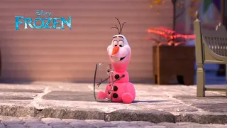 Divirta-se com o Olaf: Limonada Rosa! #Frozen2