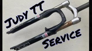 How To Service a RockShox Judy TT Fork