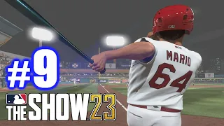 MARIO'S 100TH HOME RUN! | MLB The Show 23 | Road to the Show #9