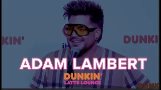 Adam Lambert Drops By And Talks Cover Album, Musical, Movie & More!