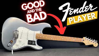 Fender Player Stratocaster WORTH IT? Full Demo