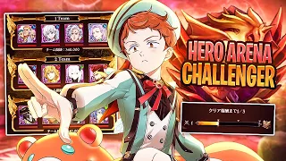 *GLOBAL PLAYERS* You MUST Build This Character For HERO ARENA Challenger! (7DS Info) 7DS Grand Cross