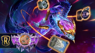 Reached Master Rank With Zoe Aurelion Sol Deck Before It Gets Nerfed - Legends Of Runeterra 2.0.0