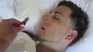 Sleeping Hotsauce PRANK