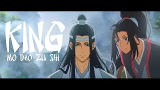 Wei Wuxian & Lan Wangji | Mo Dao Zu Shi | King | AMV