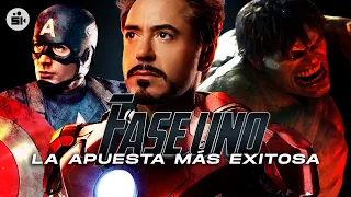 La evolución de MARVEL: FASE 1, la saga que ganó MILLONES 💰