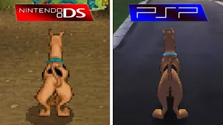 Scooby-Doo! Who's Watching Who? (2006) DS vs PSP (Graphics Comparison)