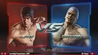 The King of Iron Fist - Tekken 7 SoCal Qualifier - Winners Final - RIP (Law) vs Mr. Naps (Bryan)