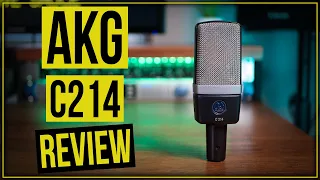 AKG C214 Review - The next step up?