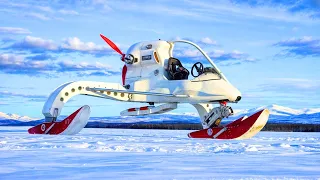TOP 12 AMAZING SNOW VEHICLES THAT WILL BLOW YOUR MIND