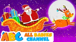 Jingle Bells Christmas Song for Kids by All Babies Channel