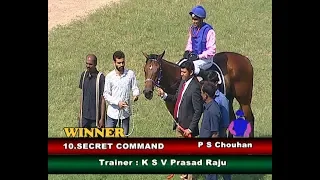 Secret Command with P S Chouhan up wins The King's Crown Plate Div-2 2020