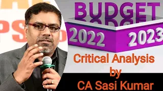 How is Union Budget 2022-23 ?