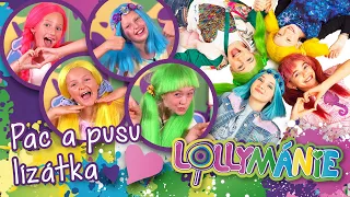 LOLLYMÁNIE - Pac a pusu lízátka💛🍭