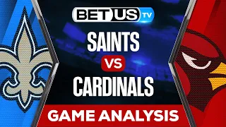 Saints vs Cardinals Predictions | NFL Week 7 Thursday Night Football Game Analysis & Picks