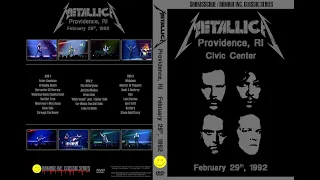 METALLICA en Providence, RI, USA--29/02/1992--"Providence Civic Center"--FULL SHOW