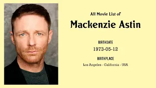 Mackenzie Astin Movies list Mackenzie Astin| Filmography of Mackenzie Astin