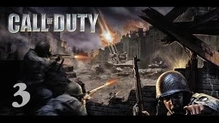 Call of Duty 1 прохождение без комментариев на русском на ПК ⚡ Часть 3: Бёрнвилль