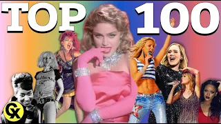 Top 100 Songs by Female Artists - All-Time