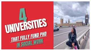 Fully Funded PHD in Social Work| Is A Social Work Degree Worth It?
