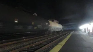 CSX M404 With DPU & K5HL Horn at West Trenton, NJ