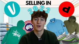 How I Made £1000 selling on Depop/ Vinted in 2023 Quick & Easy Sales Ship Your Orders And Make Money