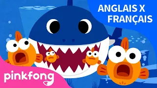 Bébé Requin en Anglais et en Français  | Pinkfong, Bébé Requin! Chansons pour Enfants