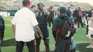 Shedeur Sanders VIRAL FIRST HOME GAME (Colorado Vs Nebraska)