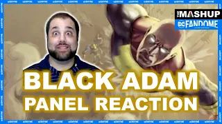 Black Adam Panel Reaction - DC FanDome