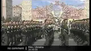 Ukraine independence day celebrations.