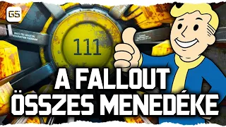 Hány menedék van a Fallout világában, és mit tudunk róluk? ☢️ GS