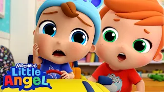 Ouchie! Baby John's First Tooth | @LittleAngel Kids Songs & Nursery Rhymes