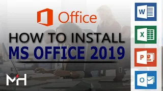Installation of MS Office 2019 For Free | latest version 2020 | 100% working | MSquareH