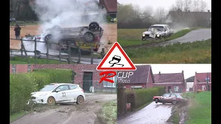 Rally Van Moorslede 2023 | Crashs & Mistakes | by Rcup Vidéo