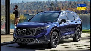 Новая Хонда СР В 2023.Обзор.Комплектации.Цены.Honda CR V 2023.Review.Hybrid.Sport Touring.