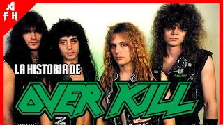 OVERKILL: La Banda Más Imparable del THRASH METAL