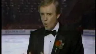 1989 World Championships Pairs' medal ceremony