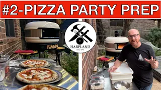 How to prepare for a Pizza Party at Home / Part 2