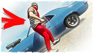 180 СЕК НА УГОН ЛУЧШЕЙ МАШИНЫ В GTA ONLINE!!! БИТВА ВОРОВ В GTA 5!!!