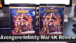 Avengers Infinity War 4K Blu-Ray Review