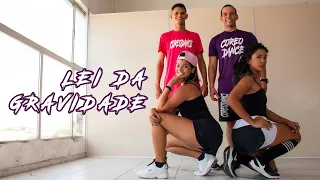 Lei Da Gravidade - Pocah e Léo Santana - Coreografia | Coreodance